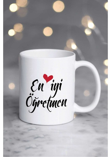En Iyi Öğretmen Kupa Bardak Beyaz fiyatları