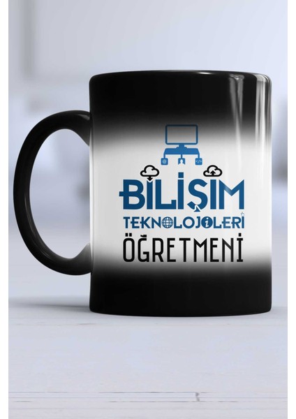 Bilişim Teknolojileri Öğretmeni Kupa Bardak Sihirli
