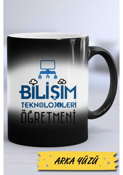 Bilişim Teknolojileri Öğretmeni Kupa Bardak Sihirli