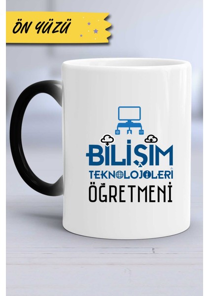 Bilişim Teknolojileri Öğretmeni Kupa Bardak Sihirli