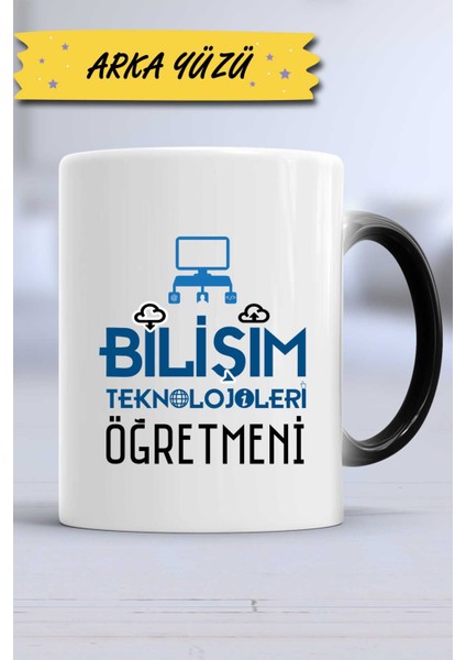 Bilişim Teknolojileri Öğretmeni Kupa Bardak Sihirli