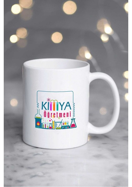 Kimya Öğretmeni Hediye Kupa Bardak Beyaz fiyatları