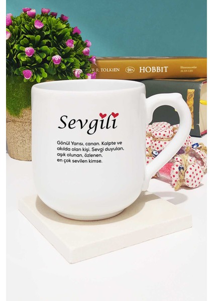 Sevgililer Günü Hediyesi Sevgili Kupa Bardak Oval fiyatları