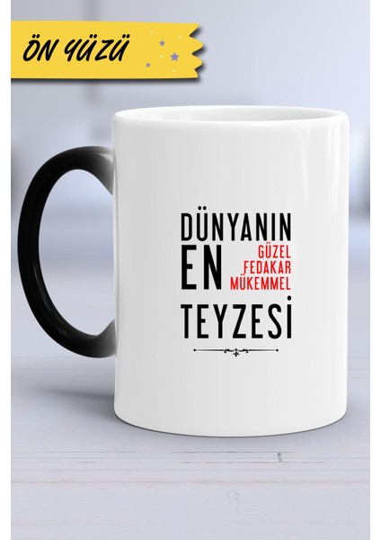 Teyzeye Hediye Kupa Bardak Sihirli fırsatları