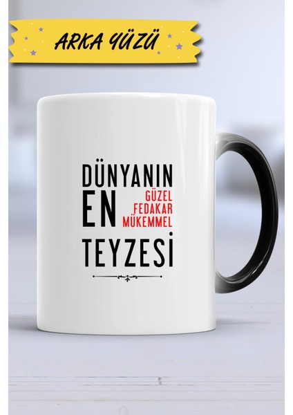 Teyzeye Hediye Kupa Bardak Sihirli indirimleri