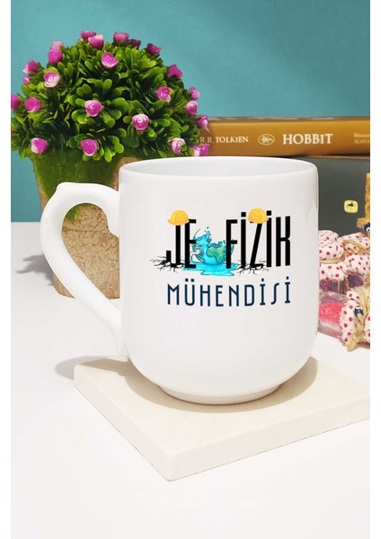 Jeofizik Mühendisi Hediye Kupa Bardak Oval