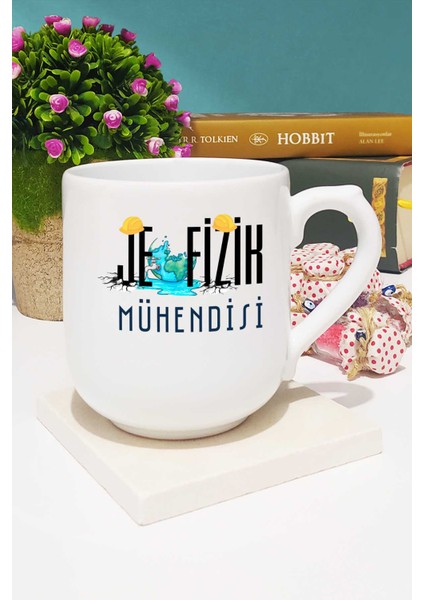 Jeofizik Mühendisi Hediye Kupa Bardak Oval fiyatları