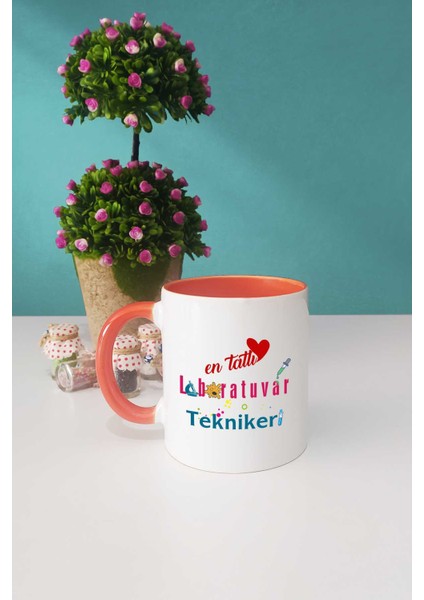 En Tatlı Laboratuvar Teknikeri Hediye Kupa Bardak Turuncu fiyatları