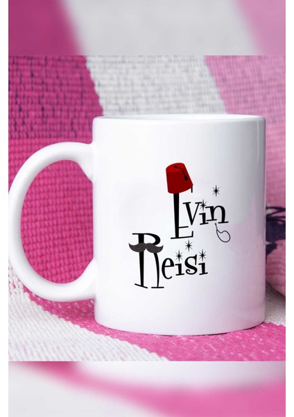 Evin Reisi Kupa Bardak Beyaz modelleri