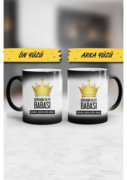 Babalar Günü Hediyesi Kupa Bardak Sihirli fiyatları