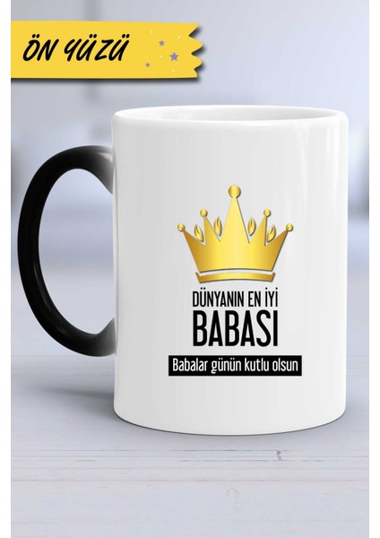 Babalar Günü Hediyesi Kupa Bardak Sihirli fırsatları