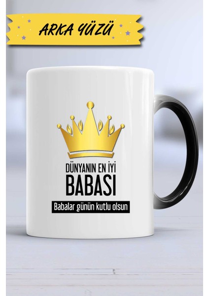 Babalar Günü Hediyesi Kupa Bardak Sihirli indirimleri