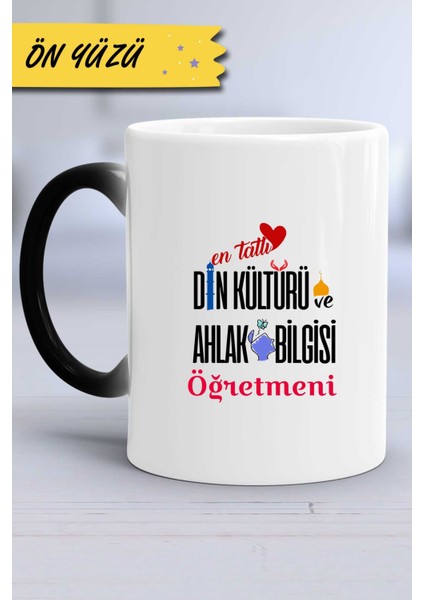 En Tatlı Din Kültürü Öğretmeni Kupa Bardak Sihirli fırsatları