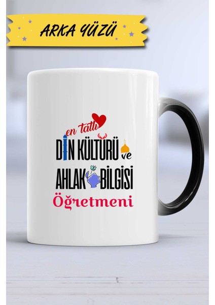 En Tatlı Din Kültürü Öğretmeni Kupa Bardak Sihirli indirimleri