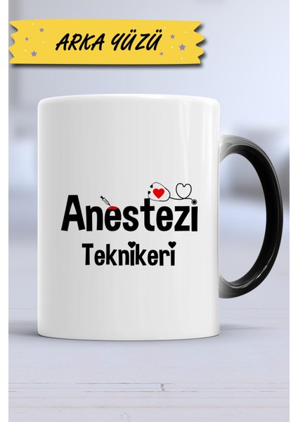 Anestezi Teknikeri Hediye Kupa Bardak Sihirli indirimleri