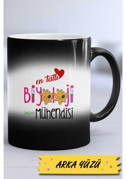 En Tatlı Biyoloji Mühendisi Hediye Kupa Bardak Sihirli