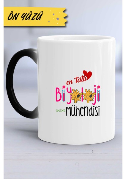 En Tatlı Biyoloji Mühendisi Hediye Kupa Bardak Sihirli