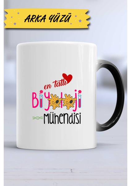 En Tatlı Biyoloji Mühendisi Hediye Kupa Bardak Sihirli