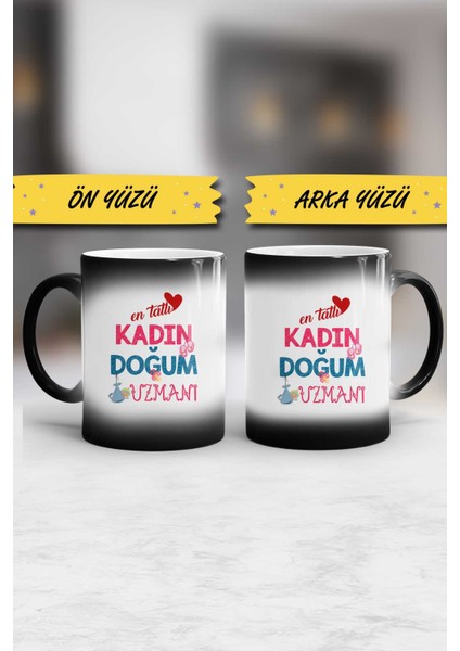 En Tatlı Kadın Doğum Uzmanı Hediye Kupa Bardak Sihirli fiyatları