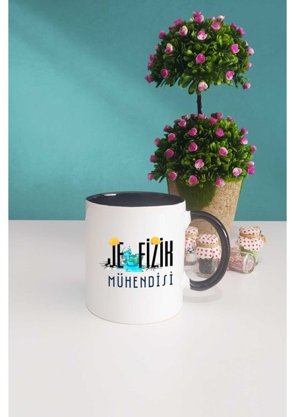 Jeofizik Mühendisi Hediye Kupa Bardak Siyah fiyatları