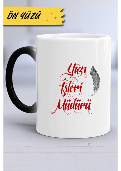 Yazı Işleri Müdürü Hediye Kupa Bardak Sihirli fırsatları