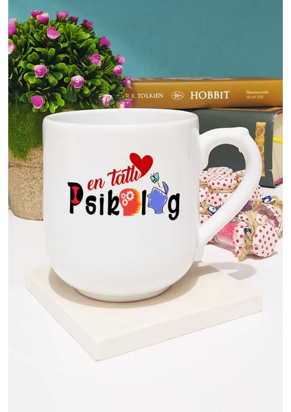 En Tatlı Psikolog Hediye Kupa Bardak Oval fiyatları