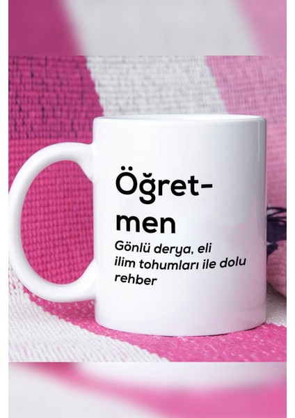 Öğretmenler Günü Hediyesi Kupa Bardak Beyaz modelleri