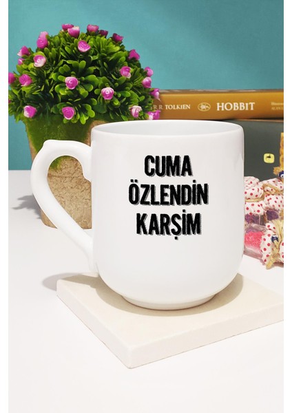 Cuma Özlendin Karşim Kupa Bardak Oval