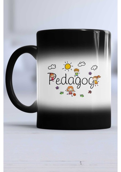 Pedagog Hediye Kupa Bardak Sihirli