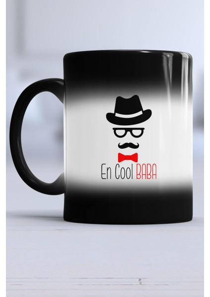 En Cool Baba Babaya Hediye Kupa Bardak Sihirli