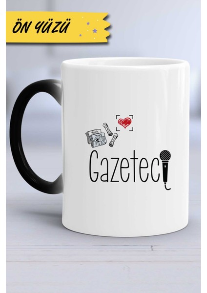 Gazeteci Kupa Bardak Sihirli fırsatları