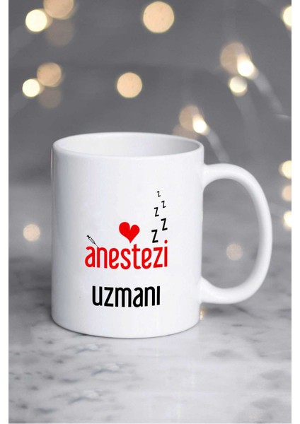 Anestezi Uzmanı Kupa Bardak Beyaz fiyatları