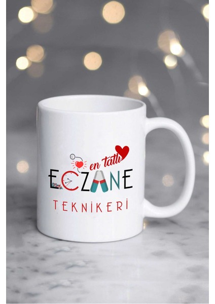 En Tatlı Eczane Teknikeri Kupa Bardak Beyaz fiyatları