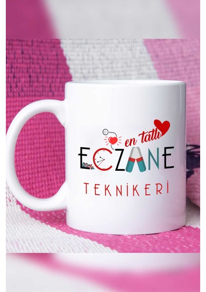 En Tatlı Eczane Teknikeri Kupa Bardak Beyaz modelleri