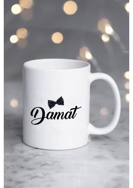 Damat Hediye Kupa Bardak Beyaz fiyatları