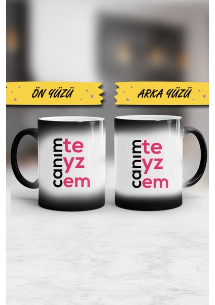 Teyzeye Hediye Canım Teyzem Kupa Bardak Sihirli fiyatları