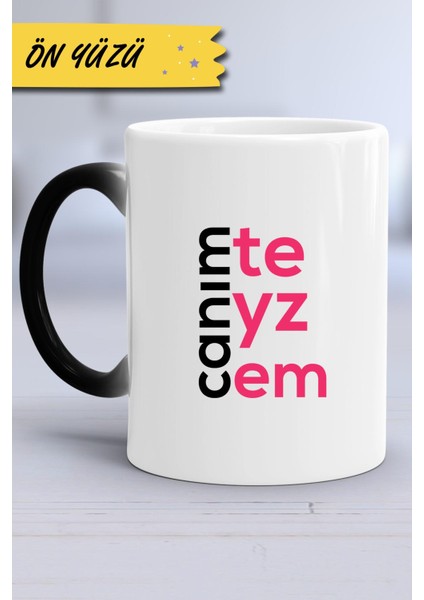 Teyzeye Hediye Canım Teyzem Kupa Bardak Sihirli fırsatları