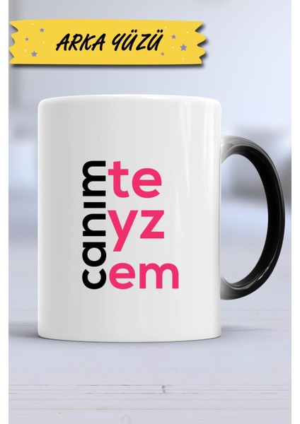 Teyzeye Hediye Canım Teyzem Kupa Bardak Sihirli indirimleri