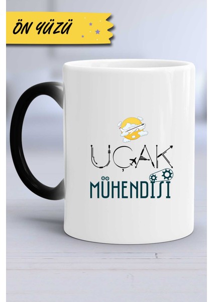 Uçak Mühendisi Hediye Kupa Bardak Sihirli fırsatları