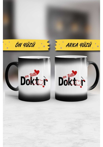 En Tatlı Doktor Kupa Bardak Sihirli