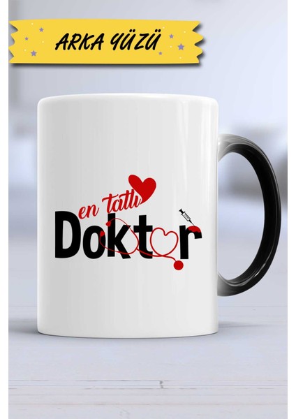 En Tatlı Doktor Kupa Bardak Sihirli