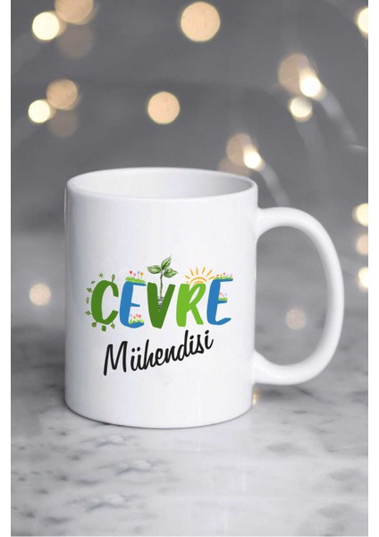 Çevre Mühendisi Hediye Kupa Bardak Beyaz fiyatları