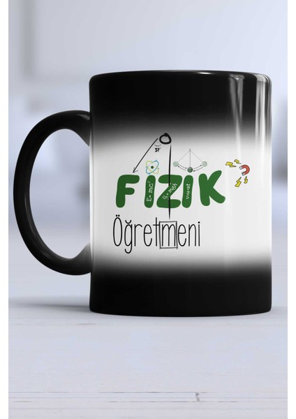 Fizik Öğretmeni Kupa Bardak Sihirli
