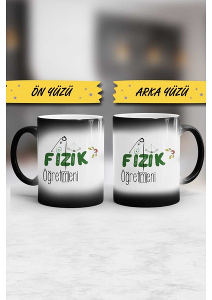 Fizik Öğretmeni Kupa Bardak Sihirli