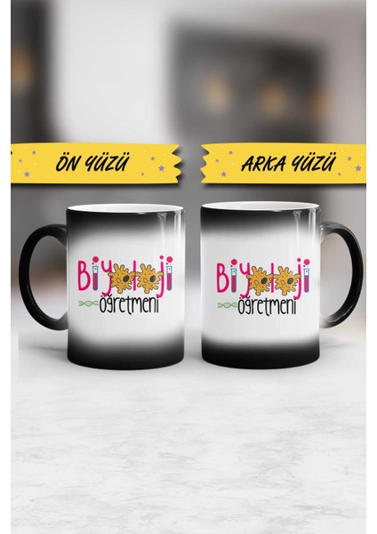 Biyoloji Öğretmeni Hediye Kupa Bardak Sihirli fiyatları