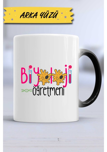 Biyoloji Öğretmeni Hediye Kupa Bardak Sihirli indirimleri