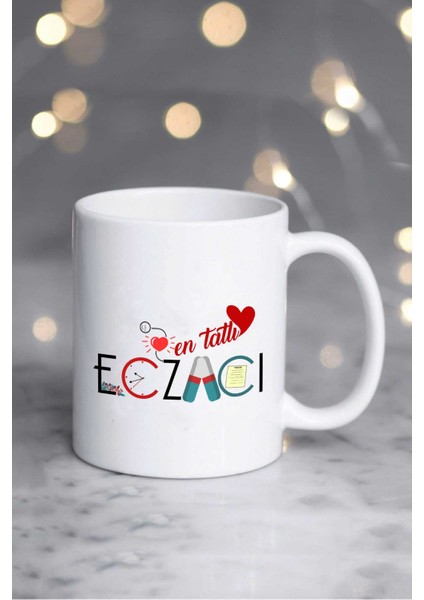 En Tatlı Eczacı Kupa Bardak Beyaz fiyatları