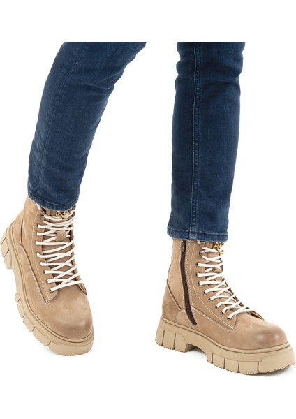 Erkek Derı Casual Bot 381 16285 Erk Bot SK22/23