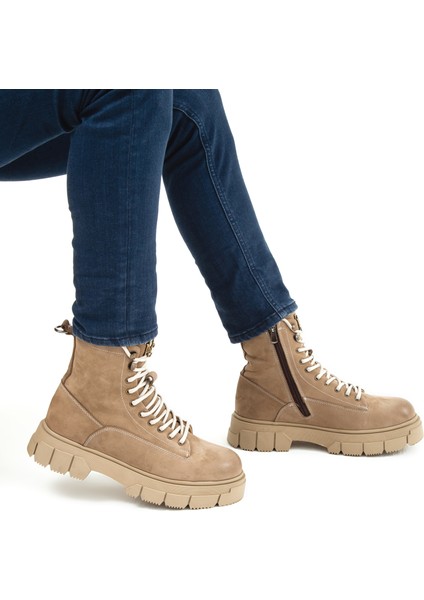 Erkek Derı Casual Bot 381 16285 Erk Bot SK22/23