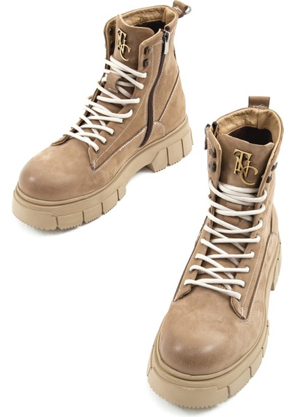 Erkek Derı Casual Bot 381 16285 Erk Bot SK22/23